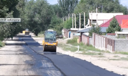 Аймактарды өнүктүрүү жана өлкөнү санариптештирүү жылында аймактарда ички жолдор оңдолууда