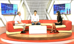 Кыргызстандын волейбол боюнча курама командасы Бишкекке келди 