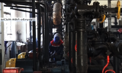 Каракол шаарында жылуулук берүү мезгилине даярдыктар жүрүүдө 