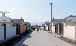 Турак жайга муктаж  болгон үй-бүлөлөр социалдык шаарчада жашап жатышат