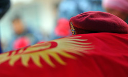 Бир катар аскер кызматкерлери мамлекеттик сыйлыктар менен сыйланды