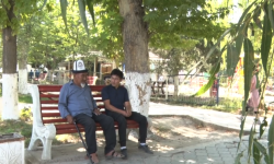 Кереге-Таш айылынын тургуну Мурзапаша Маматов "Даңк" медалы менен сыйланды