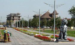 Борбор калаада "Ынтымак" сейил багы ачылды