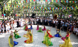 Ошто Токтогул паркы пайдаланууга берилди