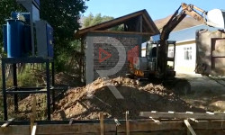 Чаткал: жаңы салынып жаткан мектеп качан бүтөт?