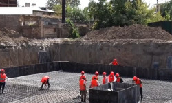 Ошто ипотекалык турак жай курула баштады