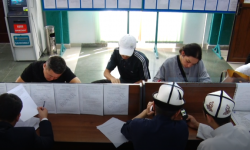 Санариптештирүүнүн алкагында  электрондук каттоо кызматы ишке кирди