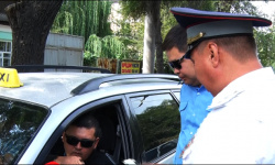 Унаа салыгын төлөбөгөндөрдү аныктоо үчүн рейд өттү  