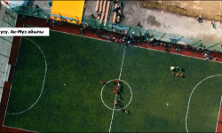 Ат-Башынын Ак-Муз айылына жаңы футбол аянтчасы курулду 