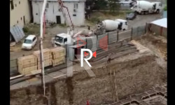 Курулуштан чыккан таштандыны шаар көчөсүнө төккөндөр