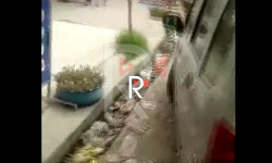 Шамалды-Сайдын борбордук базары таштандыга жык толгон