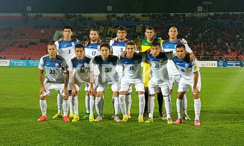 Футбол: Кыргызстан-Туркмөнстан 1:0