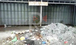 Урналары жок таштанды төгүүчү жай