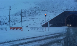 Шашылыш билдирүү! Тоолуу аймактарда жолдор тайгак 