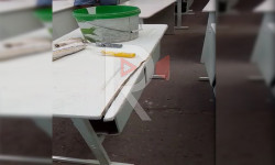 Союз учурунан калган мектеп парталары алмашууга муктаж