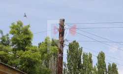 Чирип калган электр түркүгү кулаганы турат