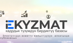 Бирдиктүү “Е-кызмат” түзүмү  терс көрүнүштөргө бөгөт коет