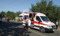 Бишкек: жол белгилери көрүнбөй, жол кырсыктар катталууда