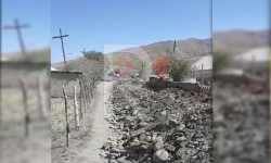 Көк-Арт айылында суу түтүктөрү туура эмес орнотулуп жатат