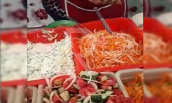 Тамак-аш саткан жайда санитардык эрежелер сакталган эмес