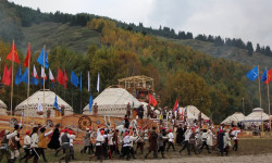 Талас облусунда 16-сентябрда Улуттук көчмөндөр оюндары башталат