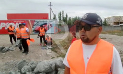 Арча-Бешик конушунун жаштары айлана-тегерегин таштандылардан тазалашты