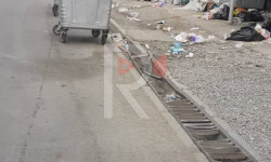 Бишкек: таштандылар чачылып жатат