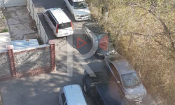 Мектеп окуучулары үчүн кооптуу жол 