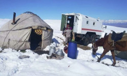 Жайлоодон келе жатып жоголгон 9 чабан табылды