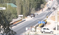 Кыргыз-тажик чек арасында абал туруктуу