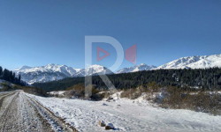 Ысык-Көл районунун Өрнөк айылында кар жаады