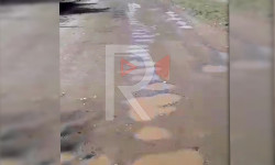 Кызыл-Суу: жол начар абалда, айыл өкмөт көңүл бурбайт