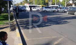 Бишкек: жарык өчүп, жол чырагы иштебей турат