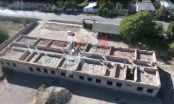 Сузак: №35 орто мектебинин курулуш иштери качан бүтөт?