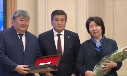 Өмүрүн элге арнаган инсан - Султан Ибраимов