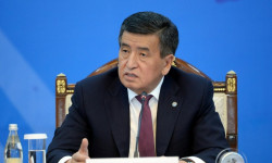 Президент Сооронбай Жээнбеков Оренбург шаарына учуп кетти