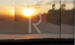 Чаңдуу жолдон түйшүк тарткан конуш