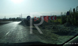 Бишкек-Ош жолу: эл сапырылган чаңдан тажады