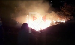 Суу жок, өрт өчүрө албай убара тарткан эл