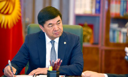 Өкмөт башчы жол кыймылын жөнгө салуу чаралар көрүүнү тапшырды