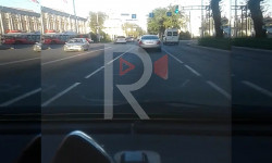 Бишкек: жол белгилери туура эмес чийилген