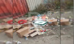 Манас районунун борбору ирээтке келтирилсе...