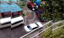 Көп кабаттуу үйлөрдүн алдындагы уруш-талаш