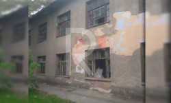 Чүй: оорукананын имараты талкаланып, иштетилбей бош жатат