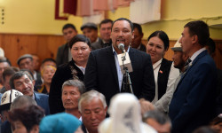 Калктын көйгөйү президенттин көзөмөлүндө 