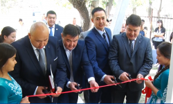 Аламүдүн районундагы пробация органынын кеңсеси жаңыртылды