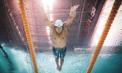 Кыргызстанский пловец Д.Петрашов стал чемпионом Азии