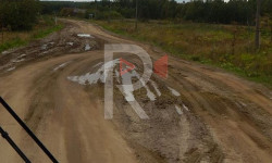 Ак-Суу районундагы көкөйгө тийген жолдун абалы