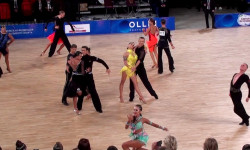 Кыргыз бийчилери “Империя Кубогу - 2019” мелдешинде алтын медаль утушту