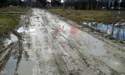 Токтогул: жол азабын тарткан айыл тургундары